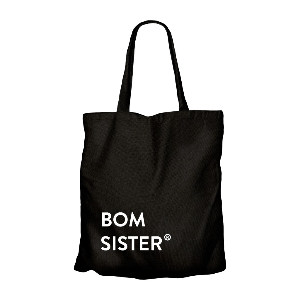 Túi tote canva đeo vai BOM SISTER PK0007