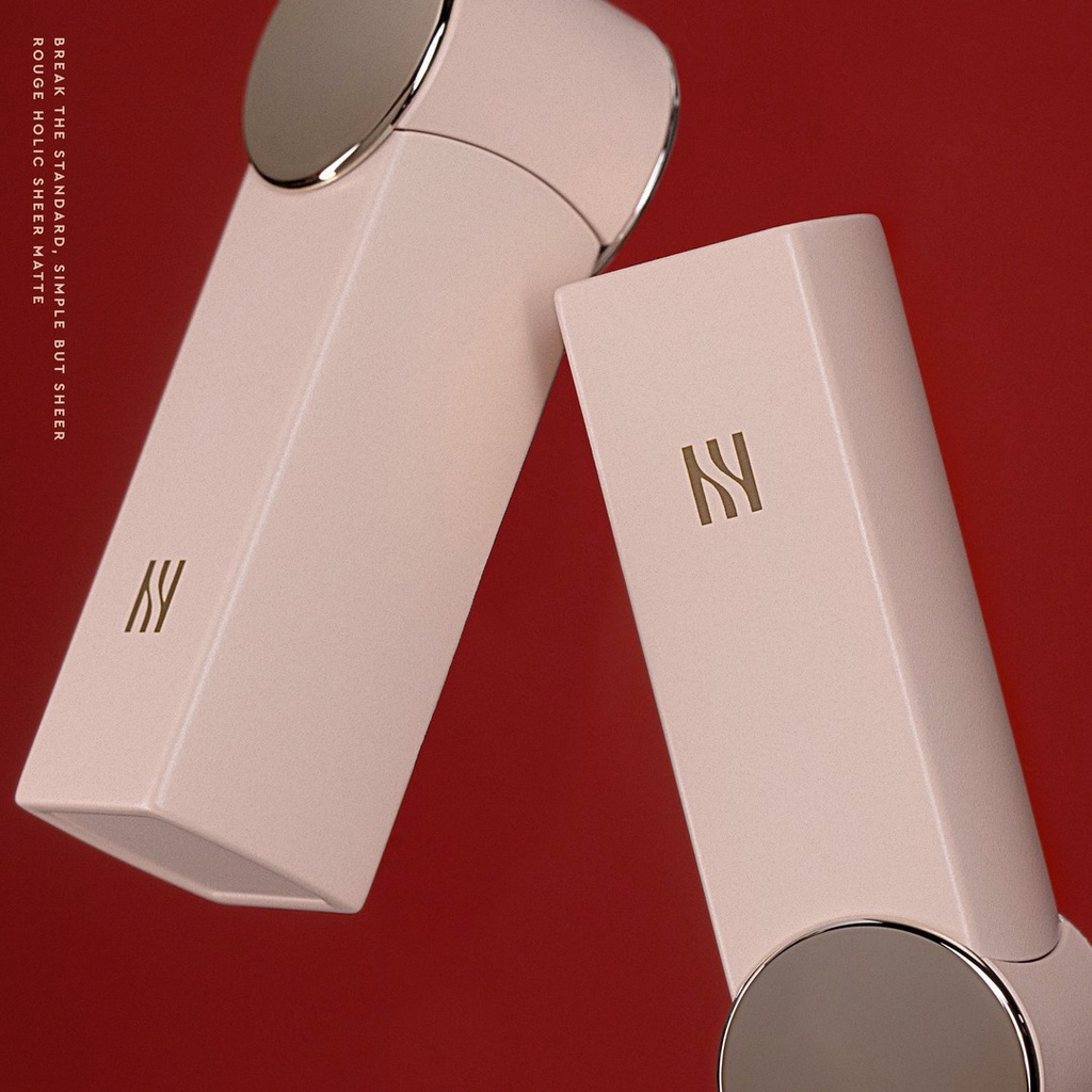 HERA Rouge Holic Sheer Matte Lipstick 3g Kết Cấu Hoàn Hảo Thoáng Khí