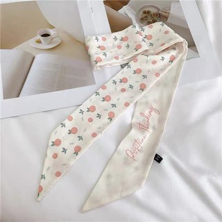 Dây Buộc Tóc Lụa Đa Năng Phong Cách Hàn Quốc