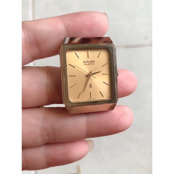 mặt đi hồ nam hiệu sunlord quartz
