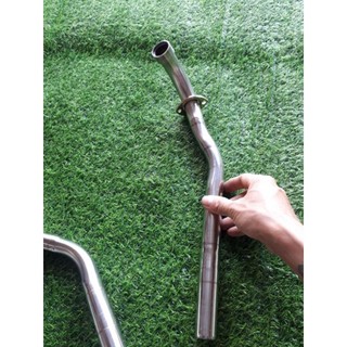 Cổ Pô inox cho wave dream size 27mm