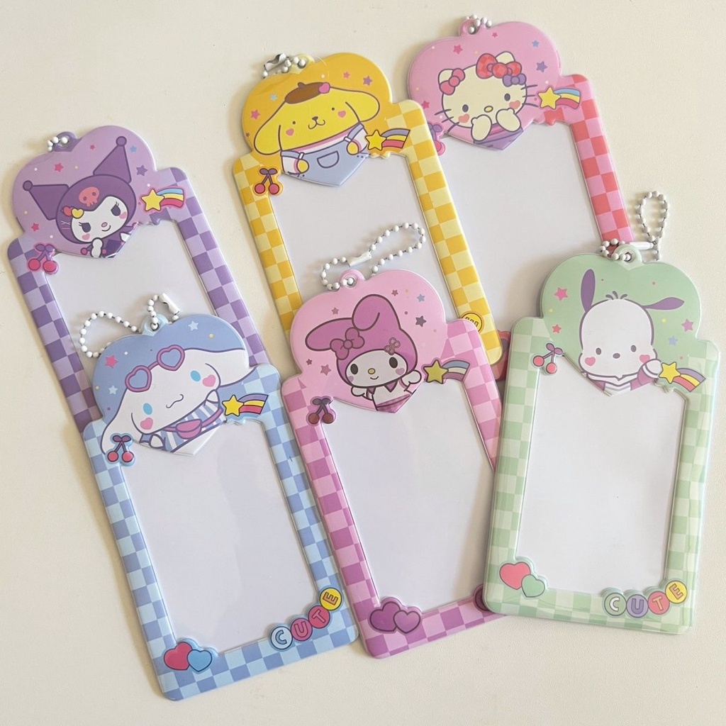 Vỏ Bọc Thẻ Học Sinh Galici Sanrio Merodi Pacha Kuomi