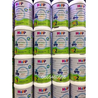 Sữa Hipp organic số 1,2,3,4 hộp 800g (kèm quà tặng)