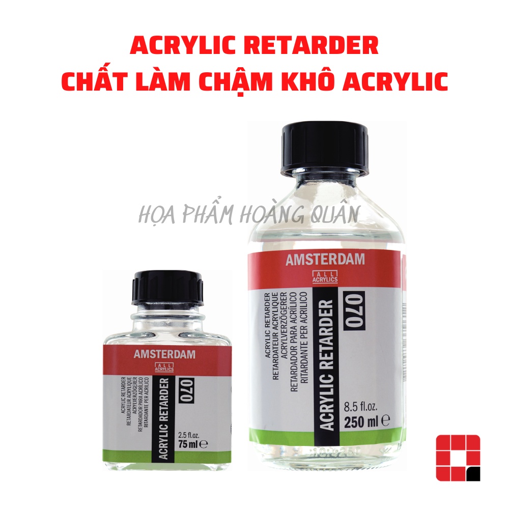 Dung môi pha loãng chậm khô - Acrylic Retarder - 070