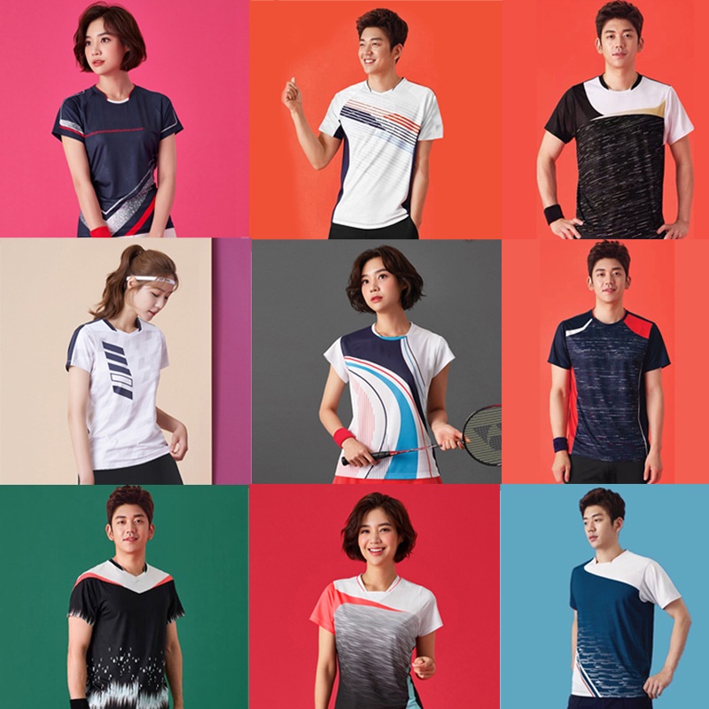 Bộ Quần Áo Chơi Cầu Lông / Tennis Khô Nhanh Mẫu Mới 2022 5179-5189 Dành Cho Nam Và Nữ