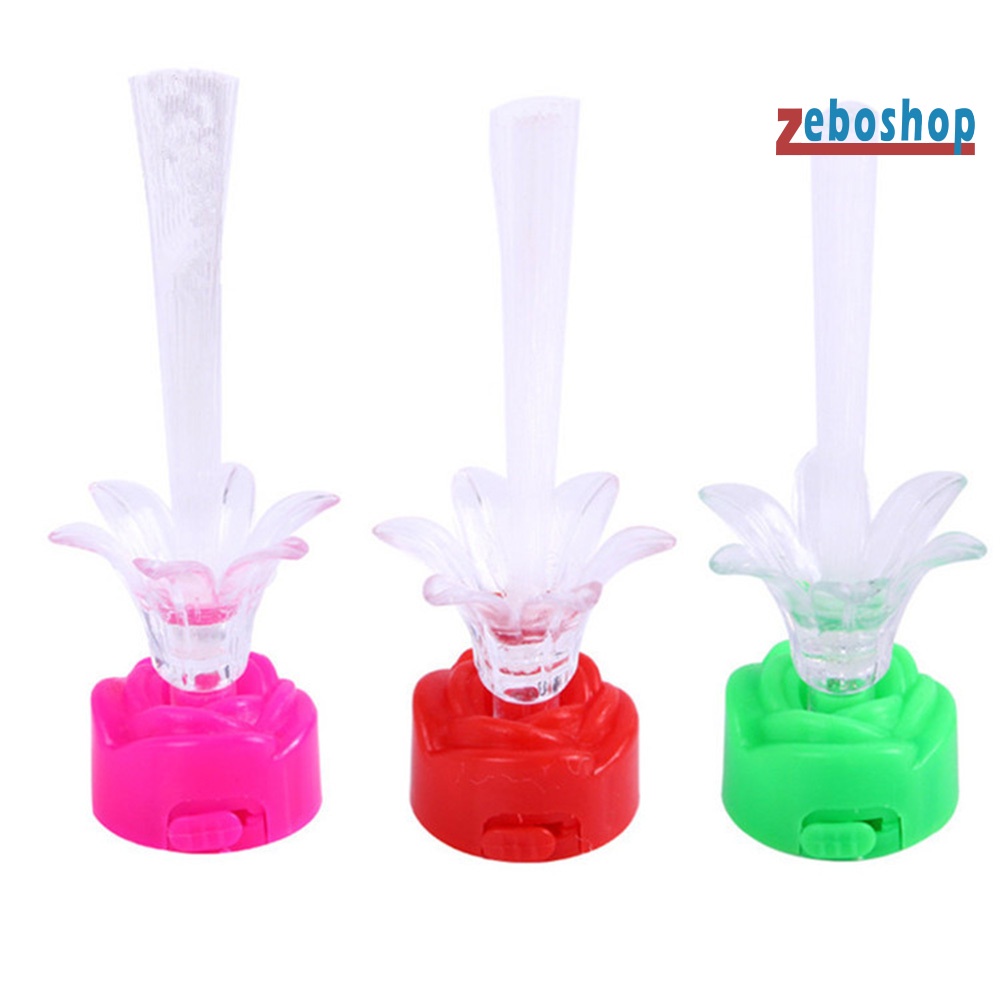 Đèn Ngủ LED Sợi Quang Nhiều Màu Trang Trí Nhà Ở / Tiệc Tùng Cho Bé