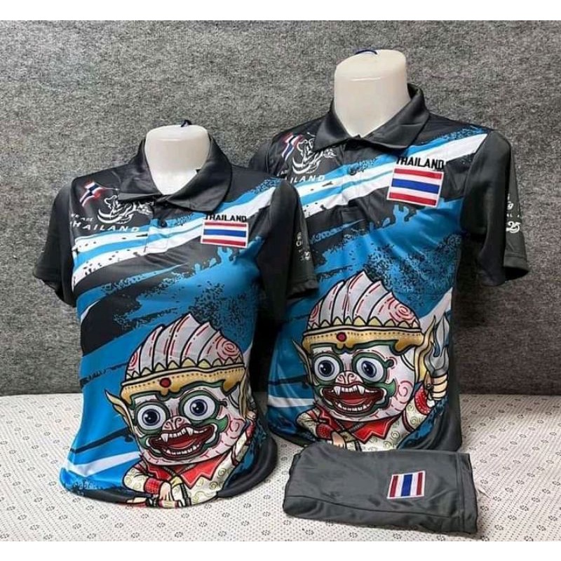 Couple New Design Jersey Thai Zhang [ Direct from Thailand]