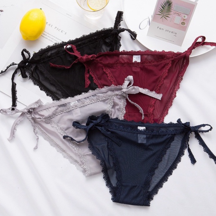 Quần lót nữ ren cao cấp Sexy KIMCHIBIKINI mẫu mã đa dạng nhiều màu sắc chị em tha hồ chọn QL012