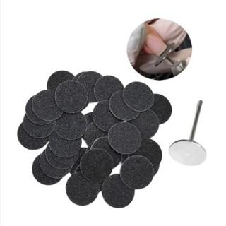 Đầu mài nhám/Miếng nhám chà móng HC, chà nhám móng chuyên dụng, đa năng