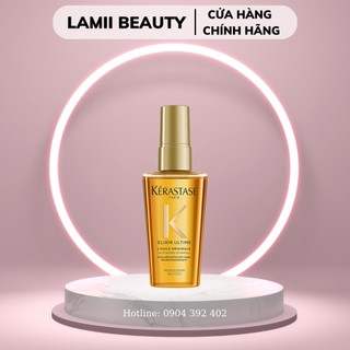 Dầu dưỡng tóc KERASTASE ELIXIR ULTIME L’original  Hair Oil 50ml- Lamii Beauty