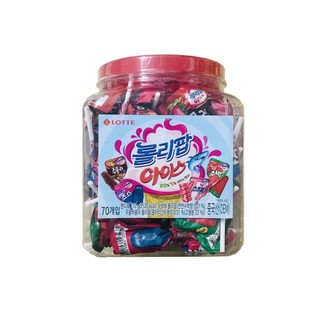 Kẹo mút lotte hộp- Hàn