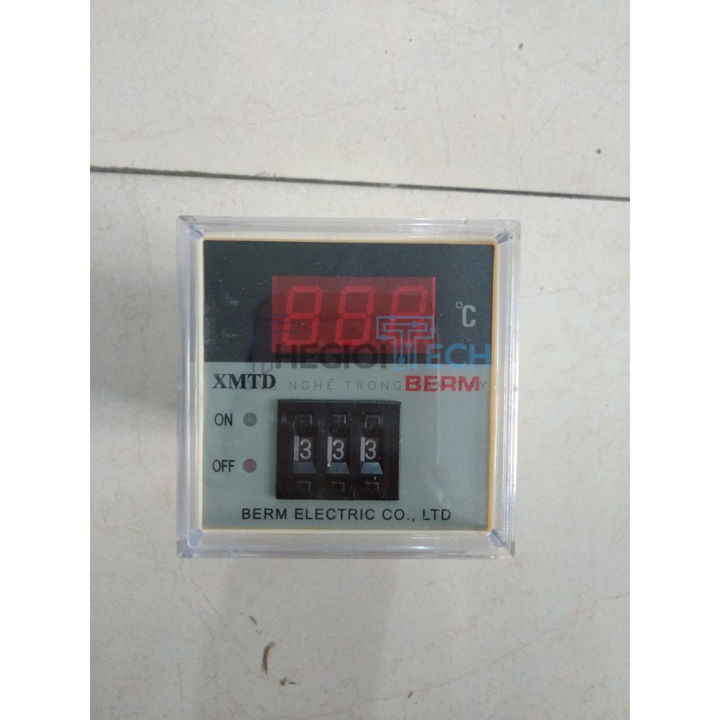 Bộ điều khiển nhiệt độ Berm XMTD-2001 _ 2002