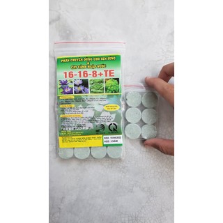 Viên phân bón cho sen súng cảnh