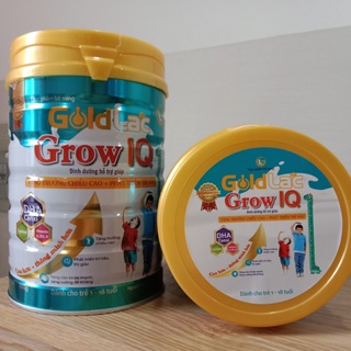 Sữa bột dinh dưỡng giúp trẻ phát triển trí não và chiều cao GOLDLAC Grow