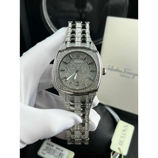 [TẶNG BỘ HỘP] Đồng hồ nam full đá Bulova Phantom size 40mm- BẢO HÀNH 24 THÁNG