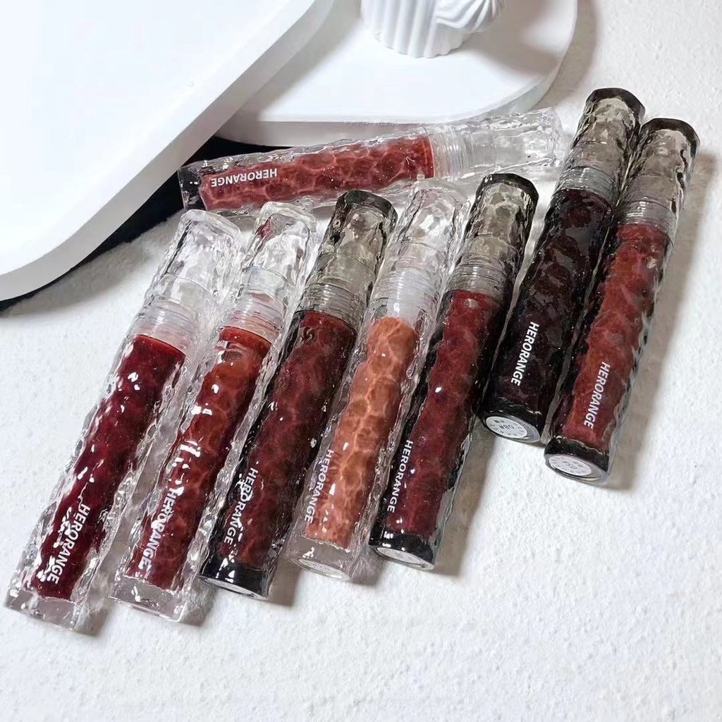 Son Kem Hiệu Ứng Gương Dưỡng Ẩm Lâu Trôi Chống Dính Cốc Gồm 8 Màu Tùy Chọn