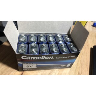 1 Viên pin vuông 9V Camelion