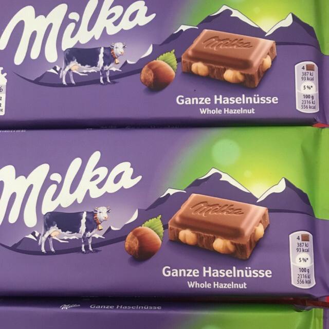 Socola Milka Đức _ hàng chuẩn- nhắn tin cho shop để chọn vị