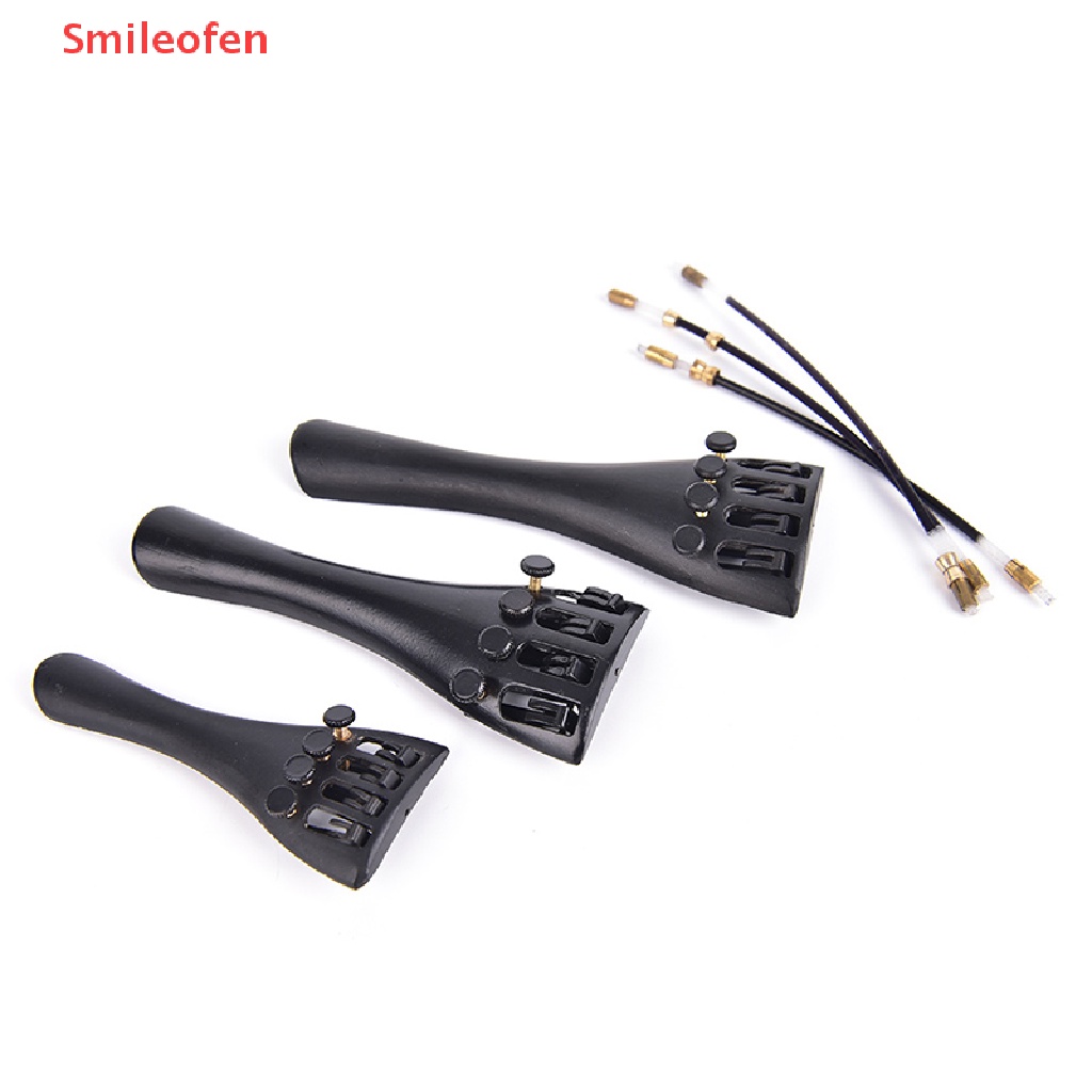 Bộ Phụ Kiện Điều Chỉnh Dây Đàn Violin Bằng Hợp Kim Nhôm 3 / 4 4 / 4 1 / 8 Mới