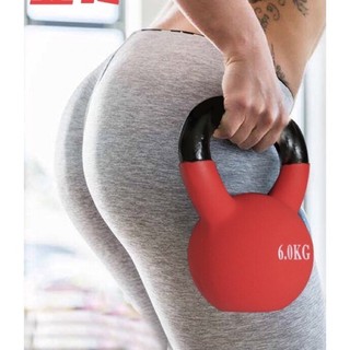 Tạ bình vôi cao su cao cấp các loại 4kg, 10kg - Tạ ấm cao su từ 4kg đến 30kg