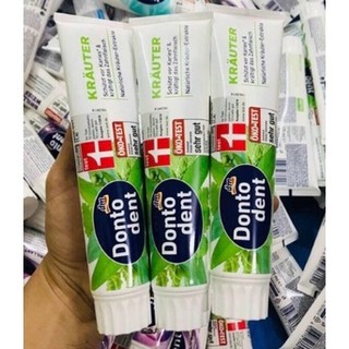 Kem đánh răng Dontodent 125ml (nội địa Đức)
