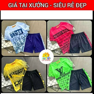 🔥LOẠI 1 ANN'S KIDS🔥BBC3  20-40KG BỘ QUẦN ÁO BÉ TRAI SIZE ĐẠI THUN 3D THỂ THAO