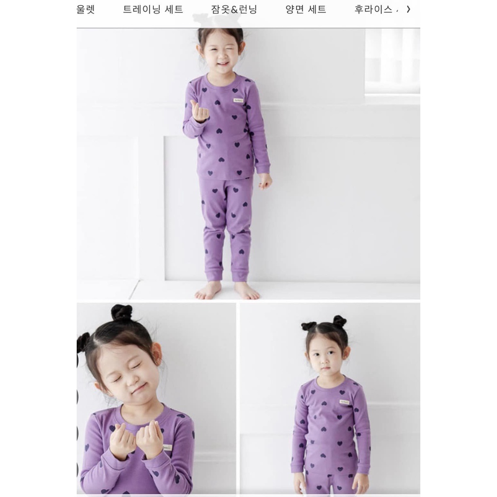 Bộ dài họa tiết xinh xắn The MiNOu xuất Hàn chất cực đẹp