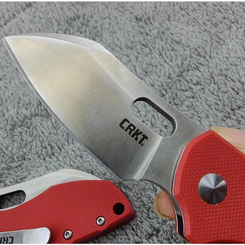 Hot bán chất lượng cao CRKT 5311 gấp G10 thép xử lý với 8cr13mov thép lưỡi EDC tay công cụ