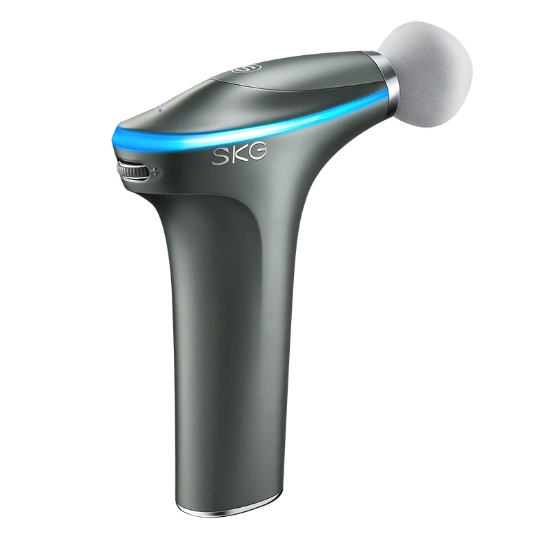 Súng massage SKG F7-E giải phóng axit lactic giúp cơ bắp trên toàn cơ thể.