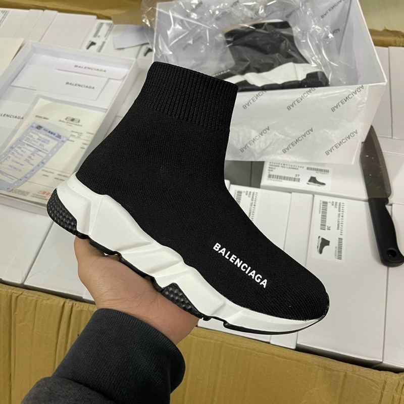 Giày Balen Cổ Cao Sieu.Cap Full Box New 2023