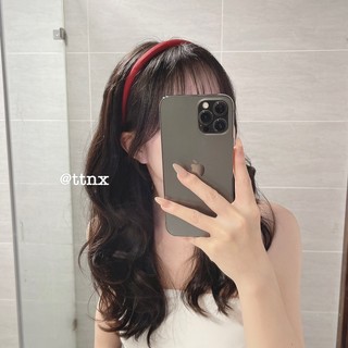 BỜM MÀU ĐỎ CÁC MẪU (Ảnh thật) 🔅FREESHIP🔅