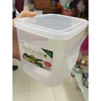 Hộp đựng thực phẩm đa năng INOMATA dáng dài NỘI ĐỊA NHẬT BẢN