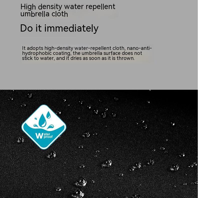 Dù Chơi golf 16 Cạnh Tay Cầm Dài Bằng Gỗ Chống Gió Oversize Dành Cho Nam