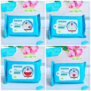 ☘️Khăn giấy ướt bỏ túi Doraemon Doremon