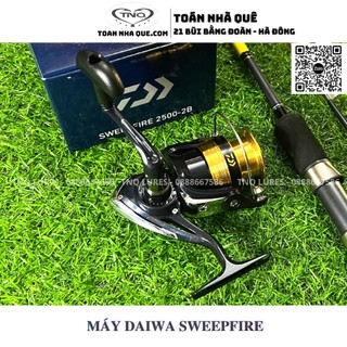 Máy câu dọc daiwa sweepfire 2b - 2500 tnq lures toán nhà quê
