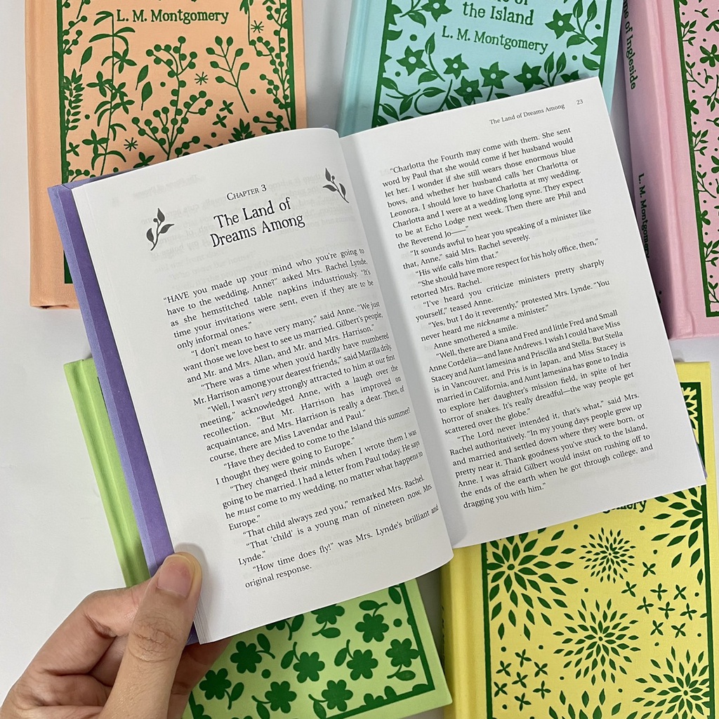 Bộ sách đọc tiếng Anh thiếu niên - Anne of Green gables collection