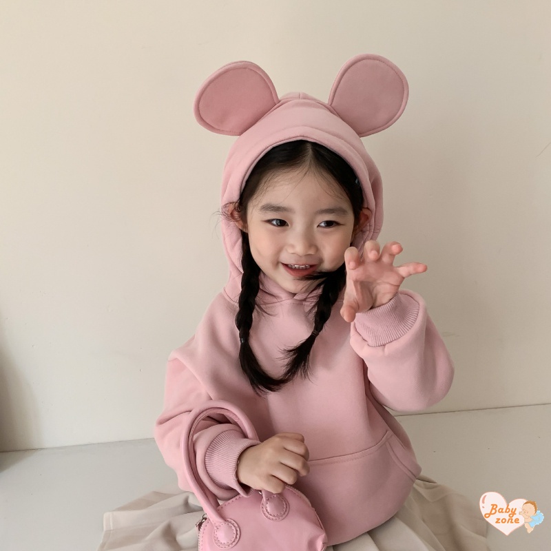 Áo Hoodie Bằng Vải Lông Màu Sắc Thời Trang Thoải Mái Cho Nữ