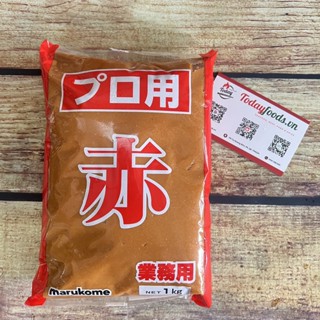Đậu tương lên men Miso Đỏ AKa Miso {Marukome} 1KG [HÀNG NHẬT BẢN]
