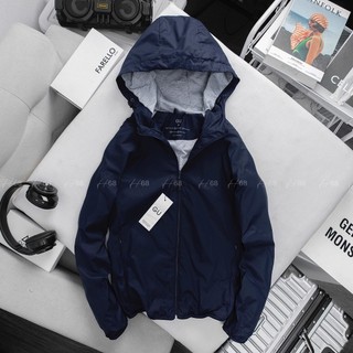 Áo gió lót nỉ nữ áo khoác nữ gió lót nỉ siêu nhẹ thu đông DANU31