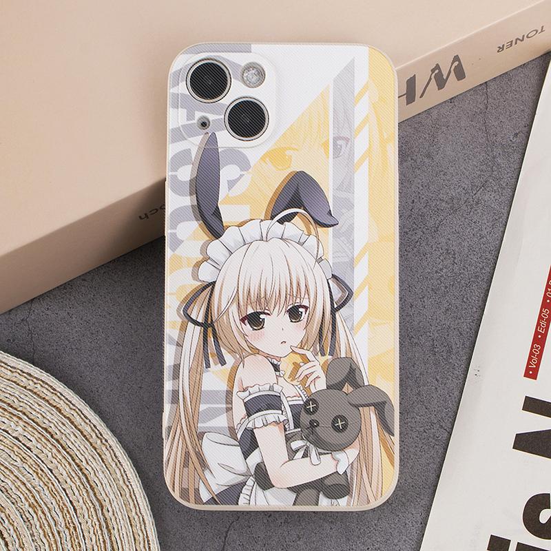 Ốp bảo vệ cam điện thoại iphone Sawamura Eriri siêu dễ thương chống sốc 6/6splus/7/7plus/8/8plus/x/xr/xs/11/12/13/14/pro