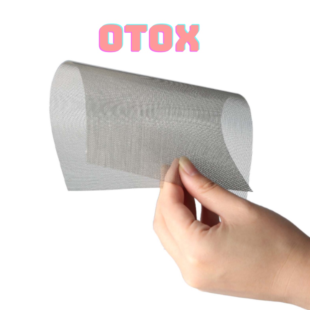 Lưới thép không gỉ hàn nhựa ô tô 3 miếng 20x15cm