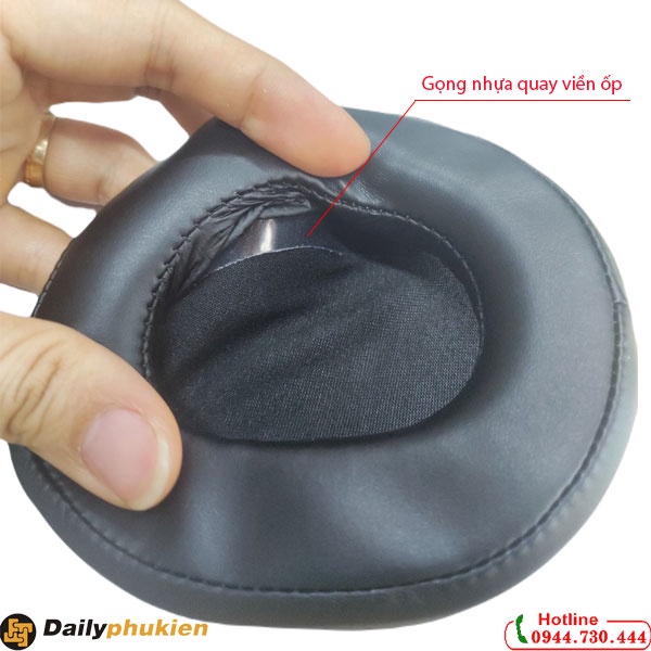 Ốp đệm cho tai nghe DareU EH925s zin dailyphukien (1 đôi )
