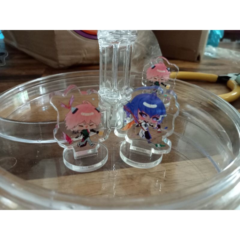 STANDEE SỨ GIẢ TINH HỆ ZATA