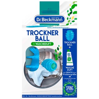 Bóng Giặt Trockner Ball Dr Beckmann chống nhăn quần áo dành cho máy giặt - Nội địa Đức