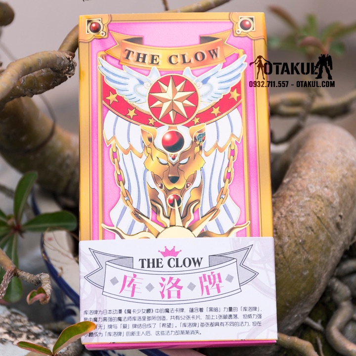 Bộ Thẻ Clow Card - sakura Card Giá Rẻ - Cardcaptor Sakura