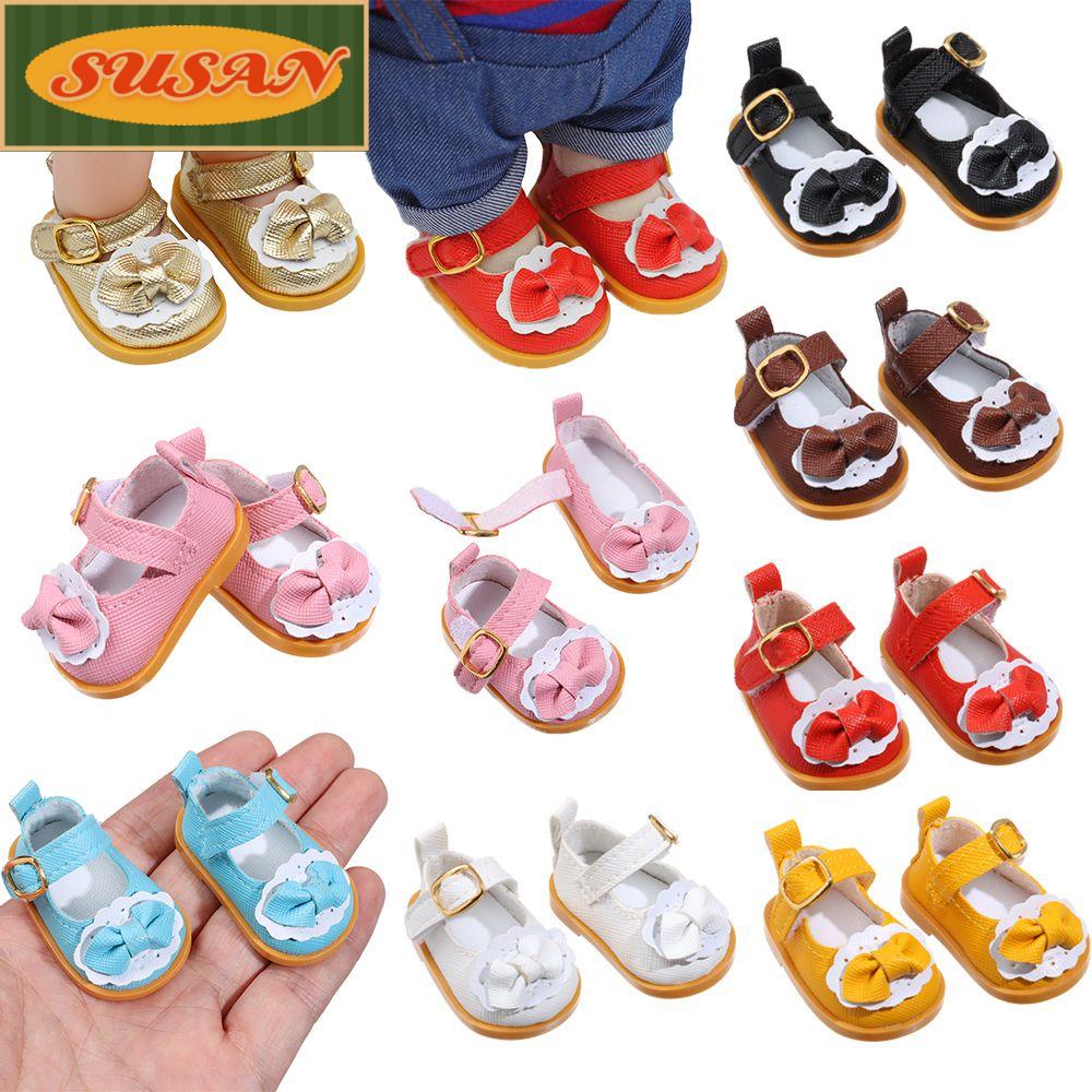 SUSANS Búp bê 14 inch giày thường chất liệu da quần áo đồ chơi mini Phụ kiện Thủ công quà tặng cô gái