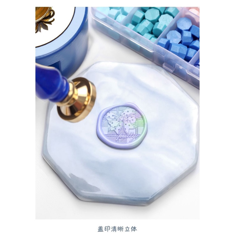 Con Dấu Sáp Niêm Phong Bì Thư Hình Hoạt Hình Ba Chiều DIY