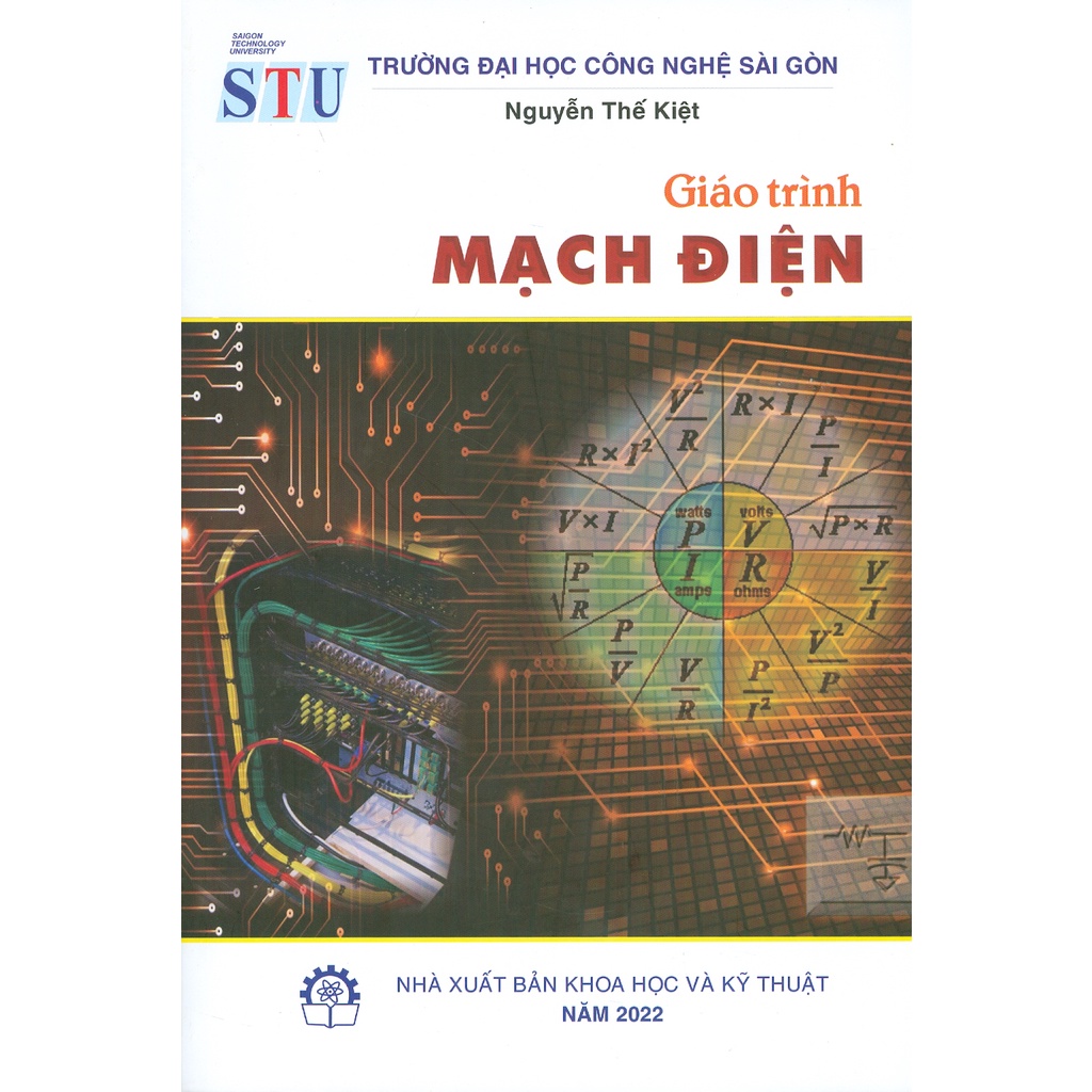 Sách - Giáo Trình Mạch Điện
