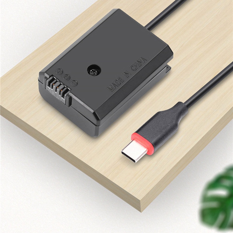 NP-FW50 Dummy Battery DC Power AC Adapter AC-PW20 for Alpha A6400 ILCE-6400 5000 3000 Camera