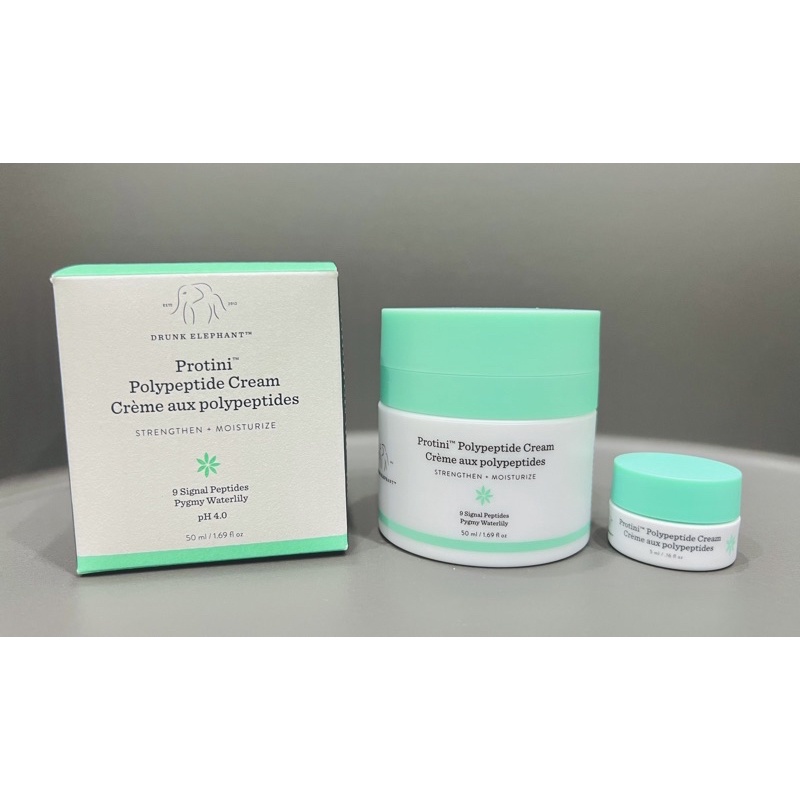 (Fullsize Fullbox 50ml) Kem Dưỡng Ẩm Drunk Elephant Protini Polypeptide Moisturizer